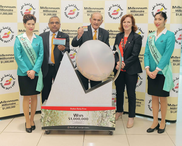 Saudi businessman is Dubai Duty Free millionaire for a second time ...