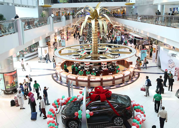Dubai Duty Free anniversary weekend sales soar to US$48.5 million ...