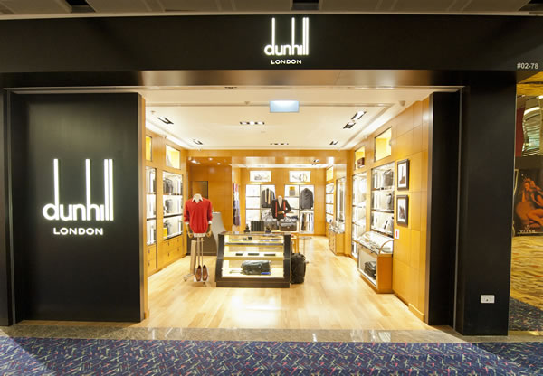 Dunhill boutique best sale