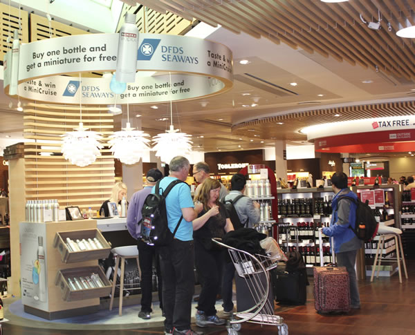 Danzka Vodka cruises into Copenhagen with Gebr Heinemann : Moodie Davitt  Report