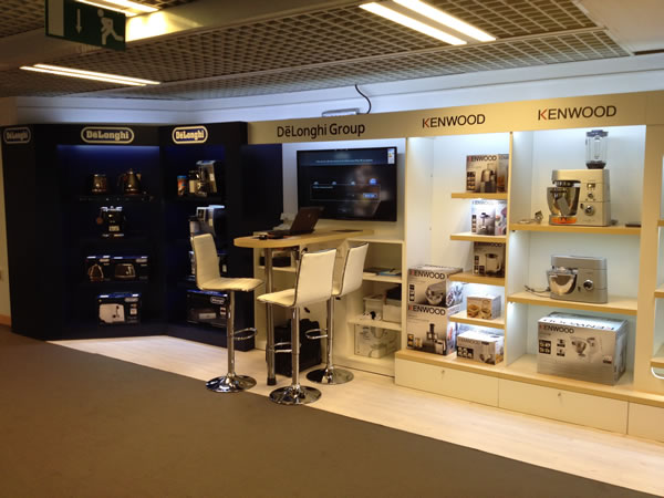 AM International introduces De Longhi and Kenwood into travel