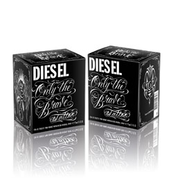 L'Oréal inks new Tattoo version of Diesel Only The Brave : Moodie