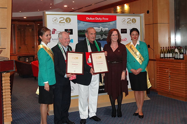 Rabih Sfeila wins 20th anniversary Dubai Duty Free Golf World Cup ...