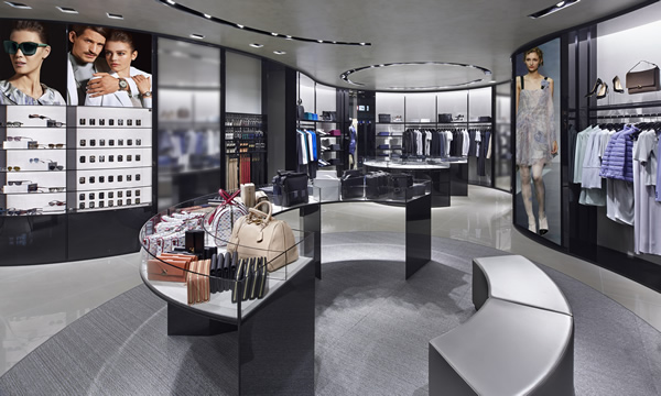 Armani builds on travel retail presence with Rome opening Moodie