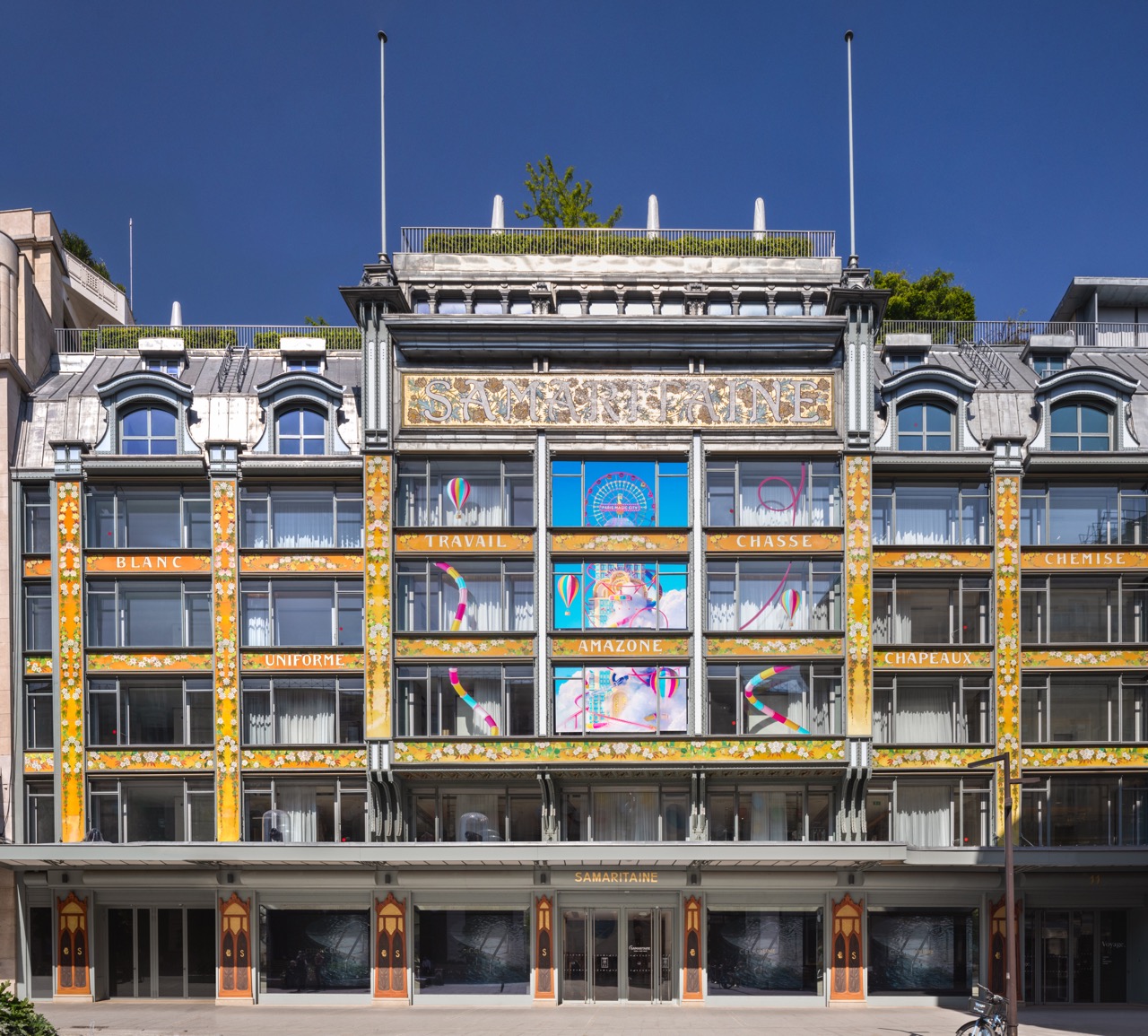 DFS to reimagine Parisian splendour of La Samaritaine in 2019