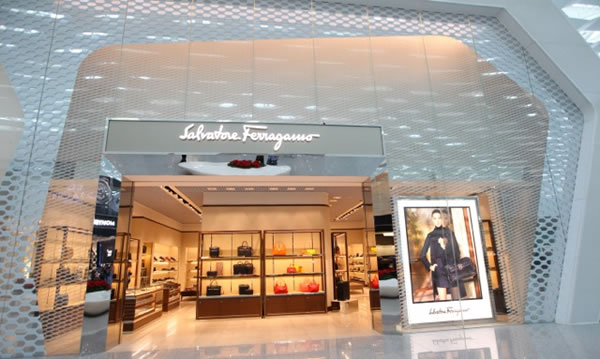 Ferragamo airport sale