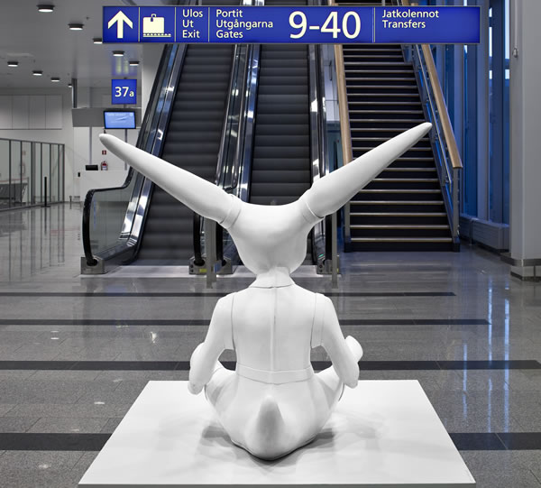 Art installations help Finavia enhance ambience at Helsinki