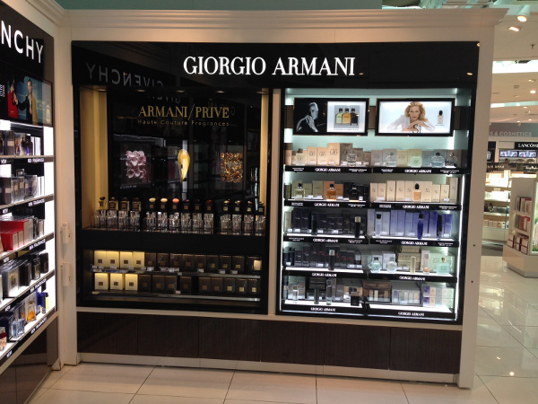 Giorgio Armani Beauty continues to advance in travel retail