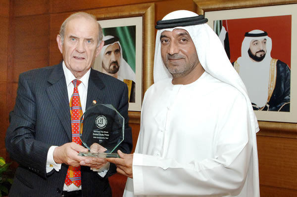 Dubai Duty Free wins Global Traveler accolade : Moodie Davitt Report
