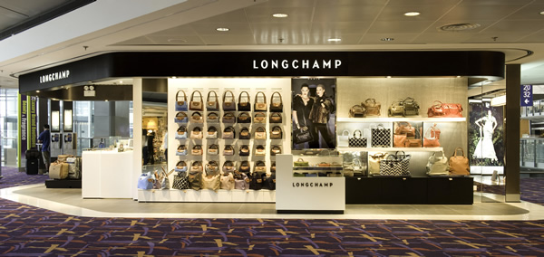 Longchamp munich discount airport