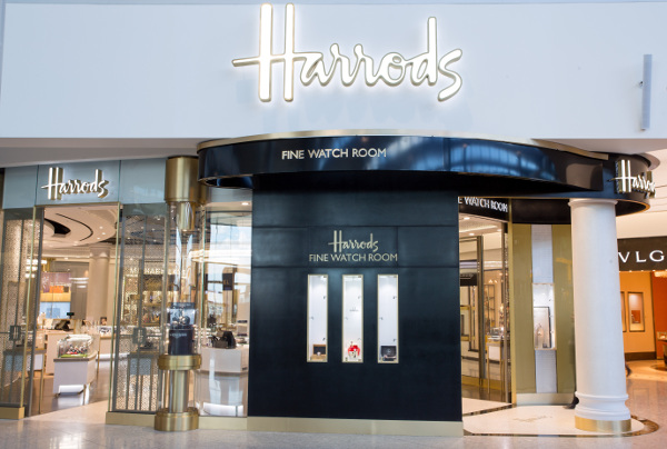 Harrods fine outlet watches