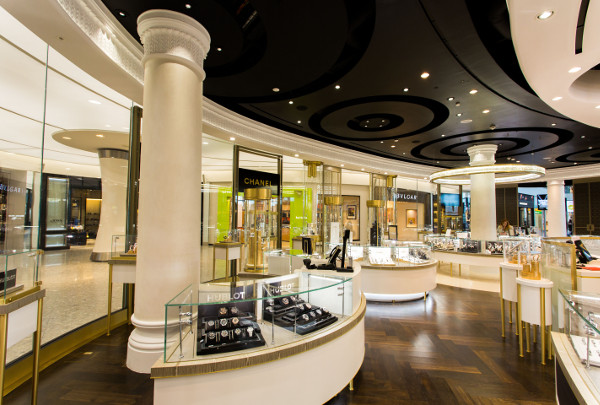 Harrods fine 2025 watch room