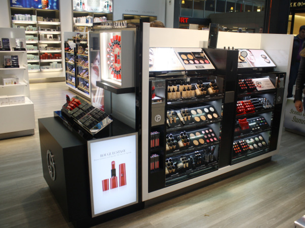 Giorgio Armani Beauty continues to advance in travel retail