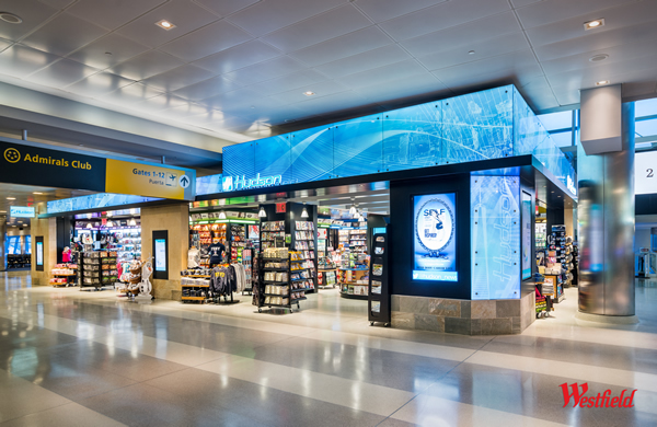 Westfield and Hudson Group revamp New York JFK Terminal 8 Moodie