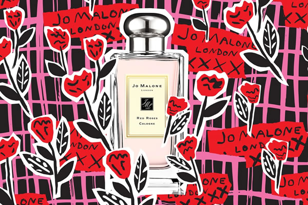 Stuck on you: Jo Malone London personalises Red Roses line