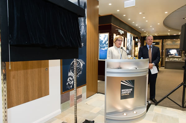 JR Duty Free officially opens new Brisbane Airport Departures