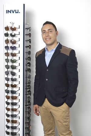 Swiss Eyewear Group CEO Jerry Dreifuss hails the success of the company's INVU brand