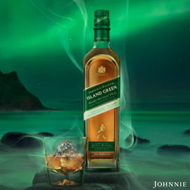 JOHNNIE WALKER ISLAND GREEN ジョニーウォーカー アイランドグリーン