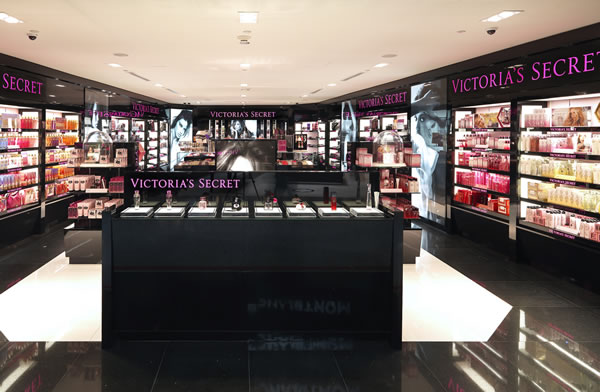 Fragrances Lead On Victoria's Secret's New  Storefront