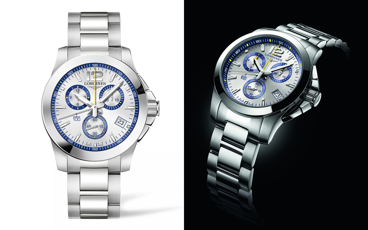 Longines slaloms into St. Moritz with new Conquest edition