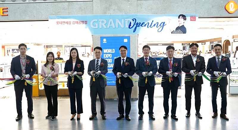 Lotte Duty Free opens Kering Eyewear boutique in Busan