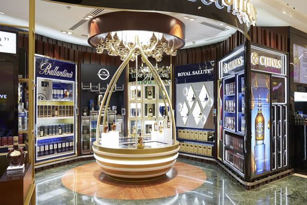 Innovation in India: Luxe Boutique at Mumbai T2 is among the recent big Pernod Ricard investments in travel retail