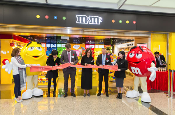 Mars ITR and DFS Group create a buzz with M&M’s shop-in-shop : Moodie ...