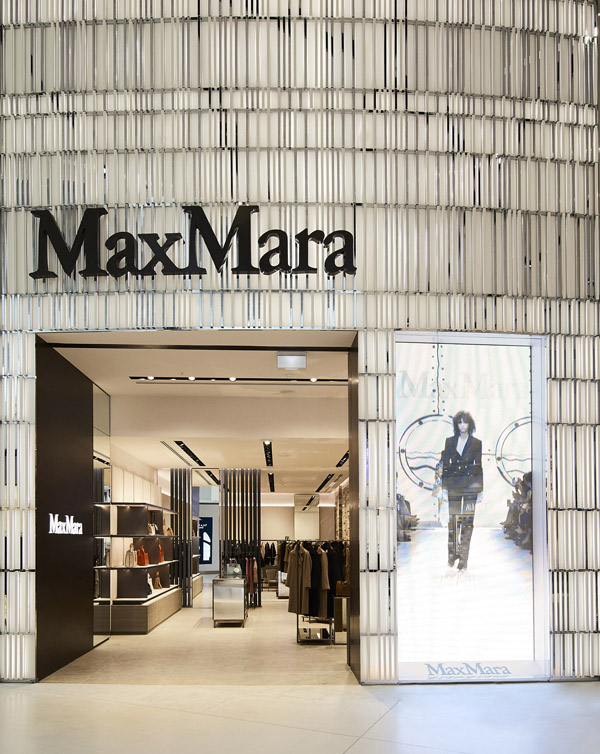 Max Mara adds further luxury lustre to Sydney Airport Terminal One ...