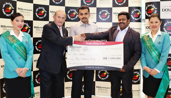 Dubai Duty Free draws latest Double Millionaire : Moodie Davitt Report
