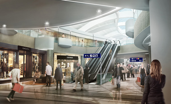 Commercial Building Rome The Design Solution reveals commercial vision for Rome Fiumicino ...
