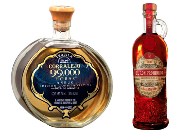 The development of Tequila Corralejo and Ron Prohibido in travel retail and duty free is a priority for the new distribution deal