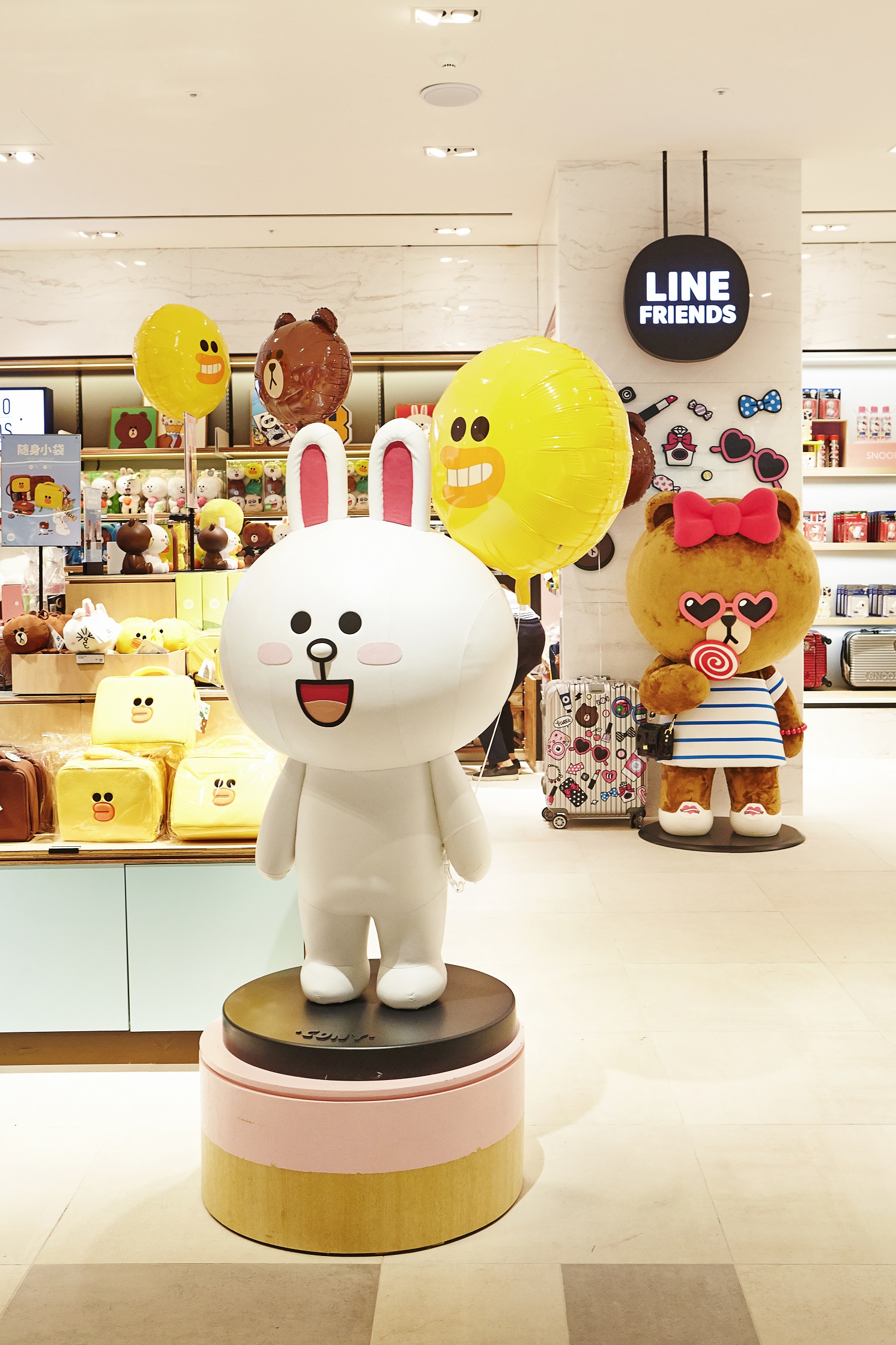 Shinsegae DFS Myungdong_11F Charactor Goods (2)
