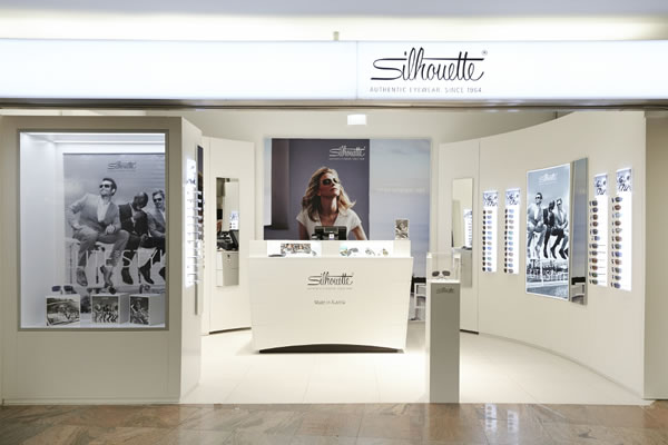 Silhouette cheap eyewear retailers