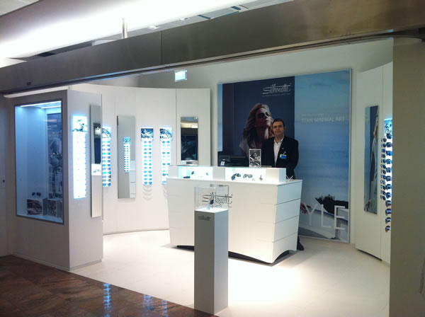 Silhouette eyewear retailers deals