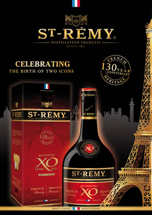 St-Rémy celebrates 130th anniversary with limited edition XO gift box ...