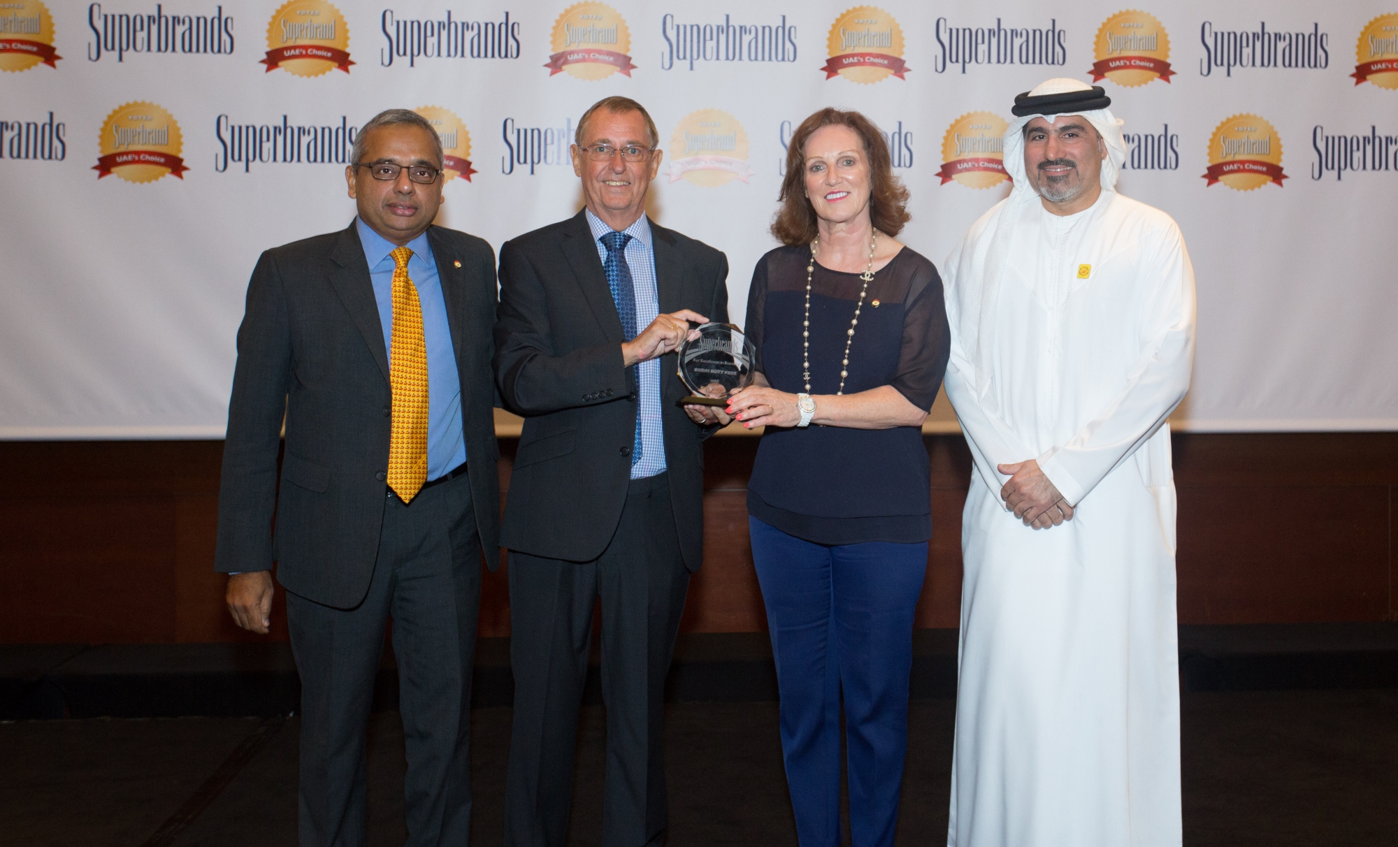 Superbrands Award
