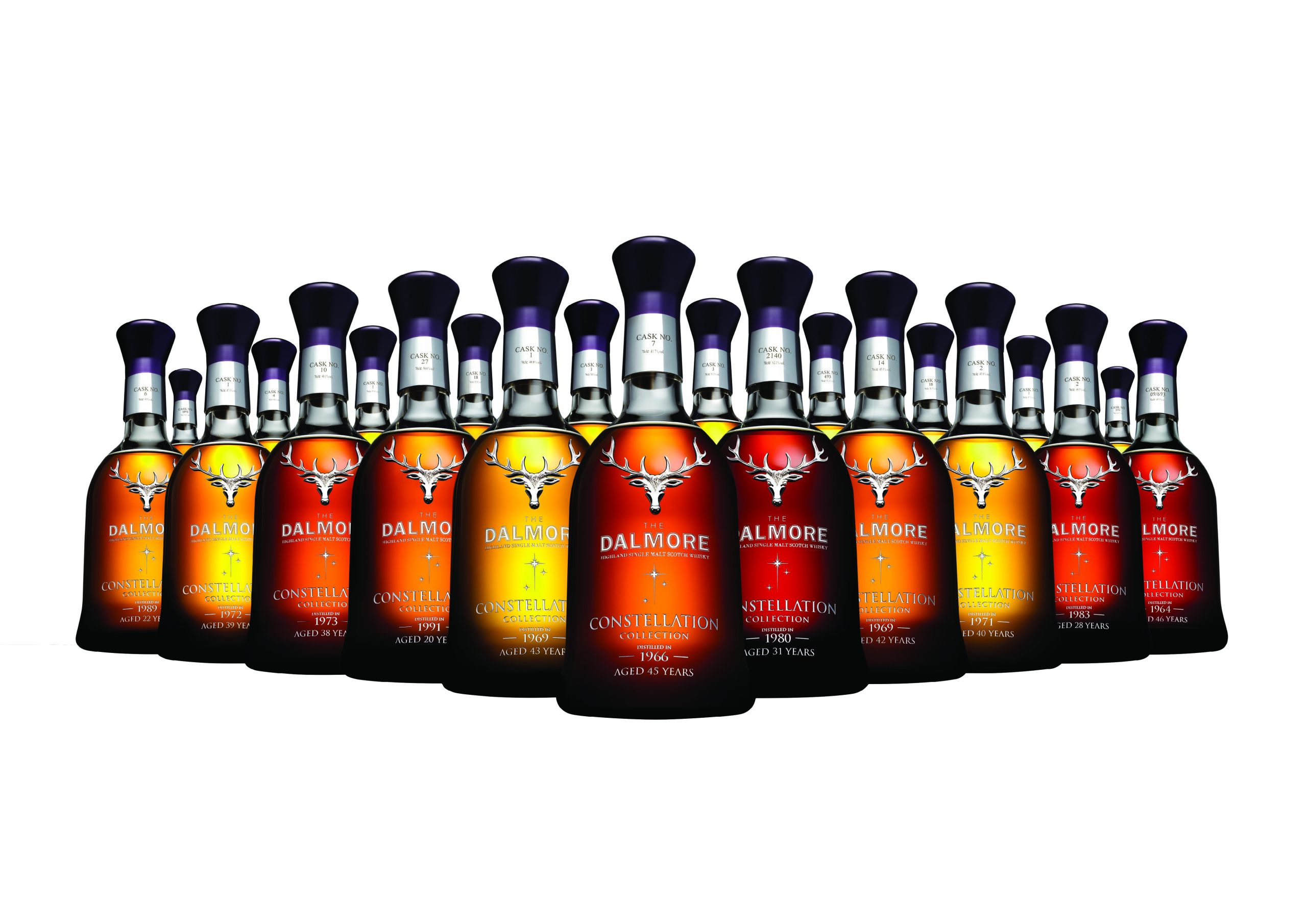 The Dalmore Constellation: One of four collections available for sale
