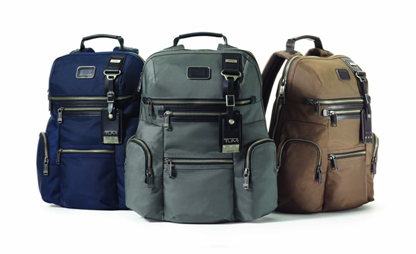 Tumi introduces Alpha Bravo Knox Backpack with new range of