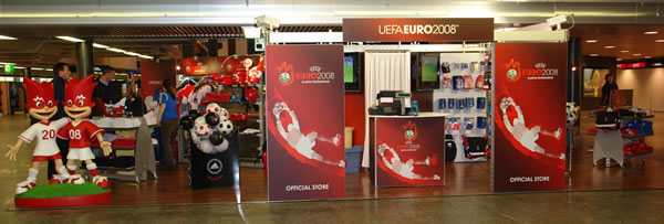 Nuance gears up for Euro 2008 with dedicated airport stores at