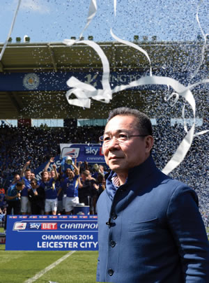 King Power Chairman Vichai Srivaddhanaprabha’s decision to invest in English football has paid monumental dividends