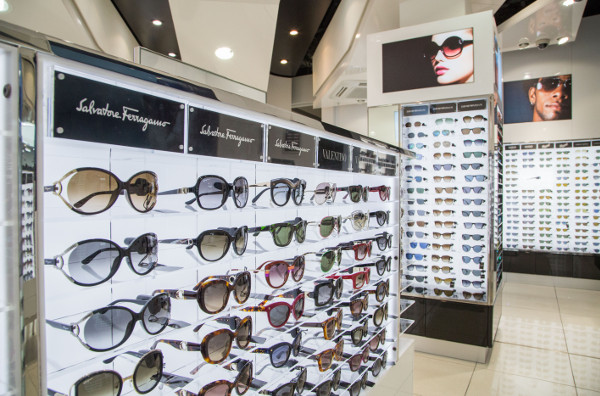 Sunglasses boutique sales