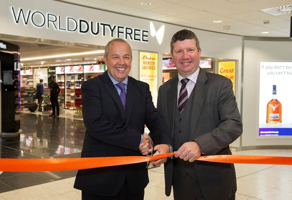 World Duty Free unveils new-look Edinburgh Airport store : Moodie Davitt  Report