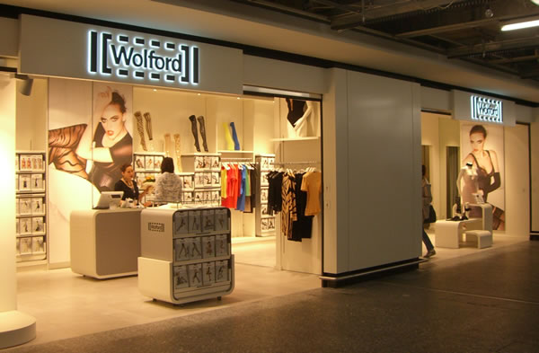 Wolford opens latest boutique at Frankfurt Airport Pier A Moodie