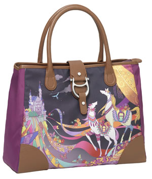 Aigner takes on a Japanese look with new Art Edition collection