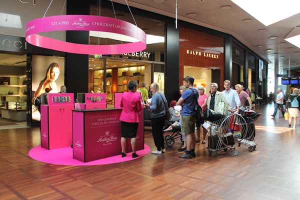Anthon Berg – Sweet airport experience