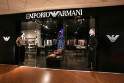 Emporio Armani opens first Buenos Aires Ezeiza store 29 01 07