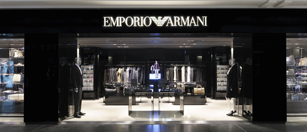 Armani group best sale