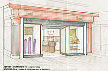 Asprey outlet at Heathrow T4