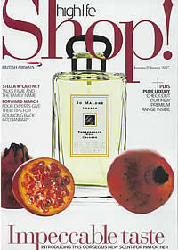 British Airways High Life Shop!