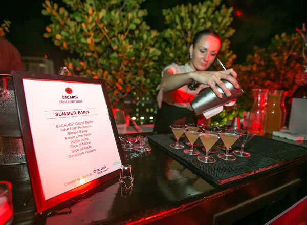 Bacardi launches 2015 Cruise Bartender of the Year competition : Moodie ...